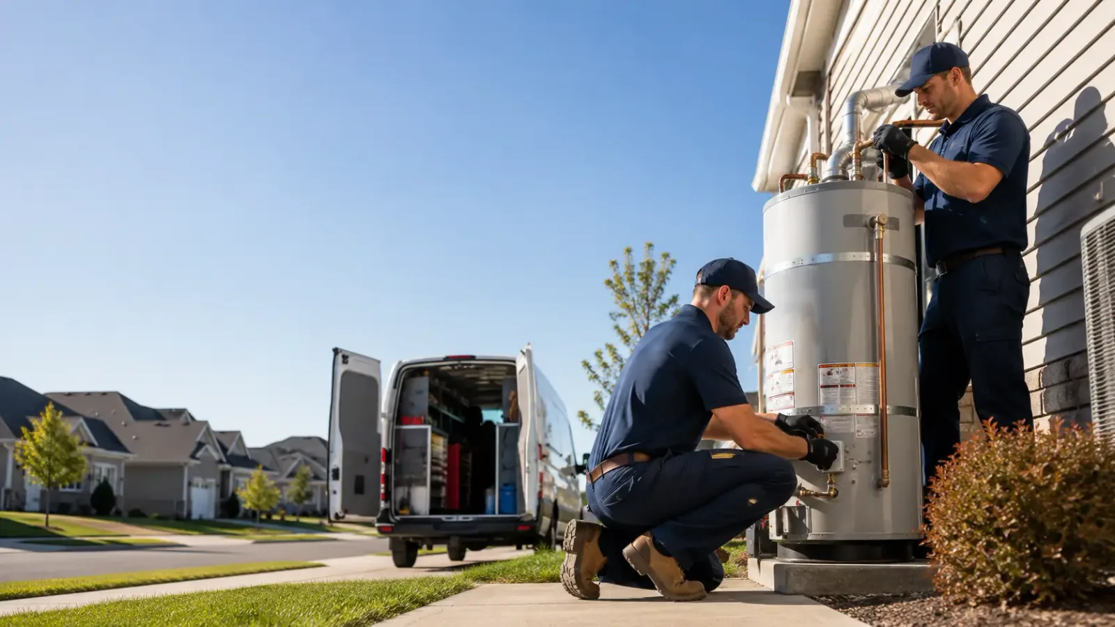 Water Heater Installation in Robert Lee, TX